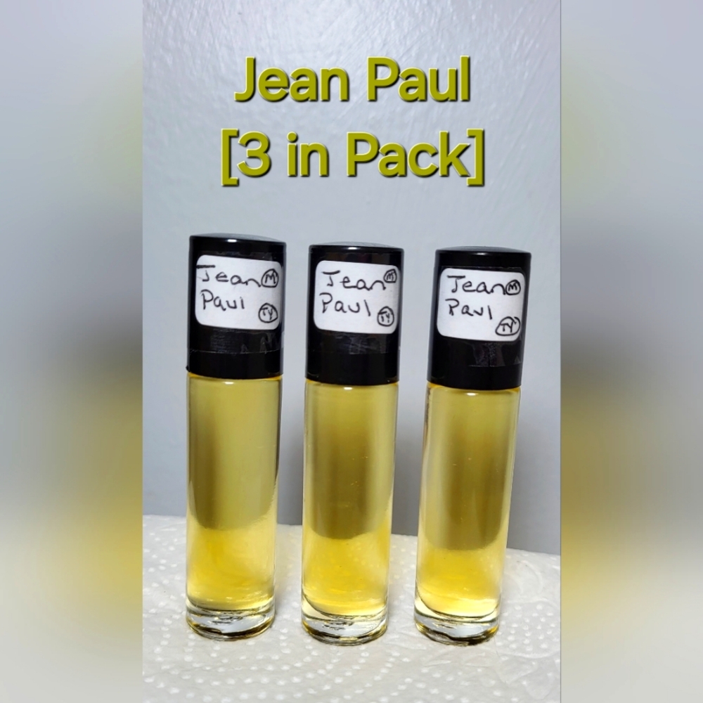 Jean Paul (M) Type - 1/3 Oz. Scented Body Oil (3pk)